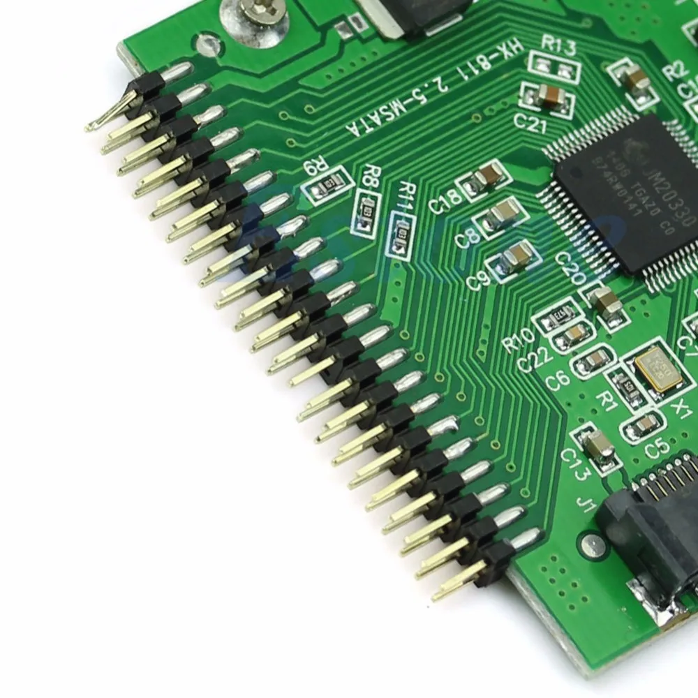 5 в 2 дюйма для ноутбука mSATA SSD до 44 Pin конвертер адаптеров IDE как HDD|Платы расширения|