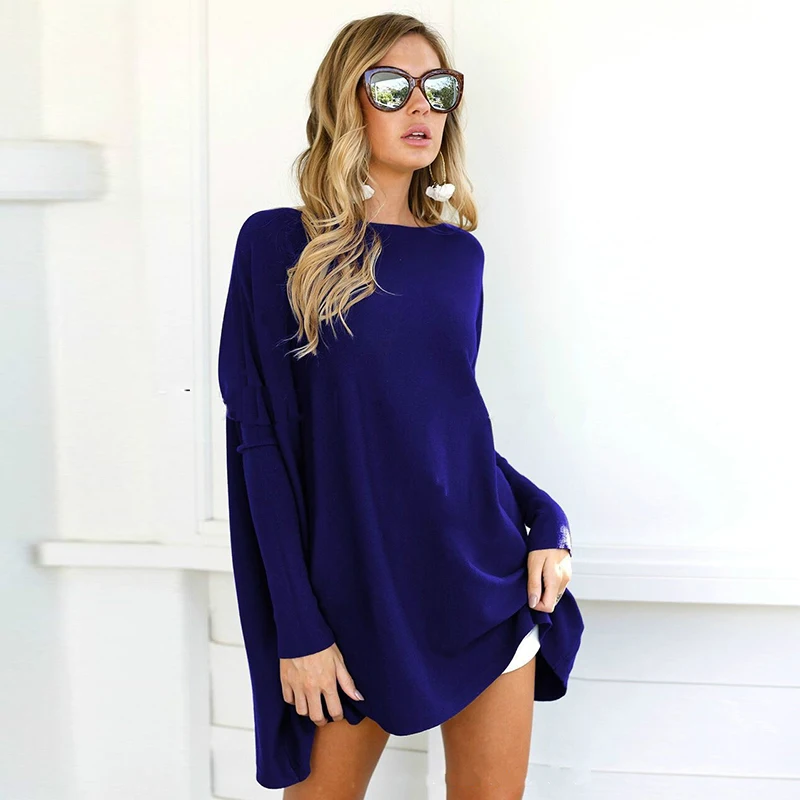 Womens Fluffy Hand Sweater Fashion Autumn Winter Tops Loose Shirt Thin Pullover Jumper Femme Cotton Casual |