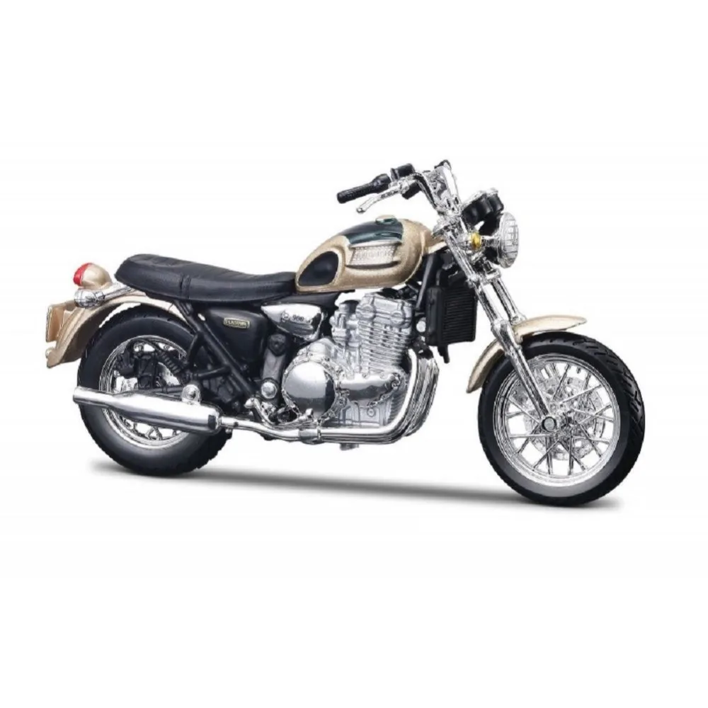 Модель мотоцикла Maisto 1:18 Марка Triumph Thunderbird литая модель игрушка в коробке| |