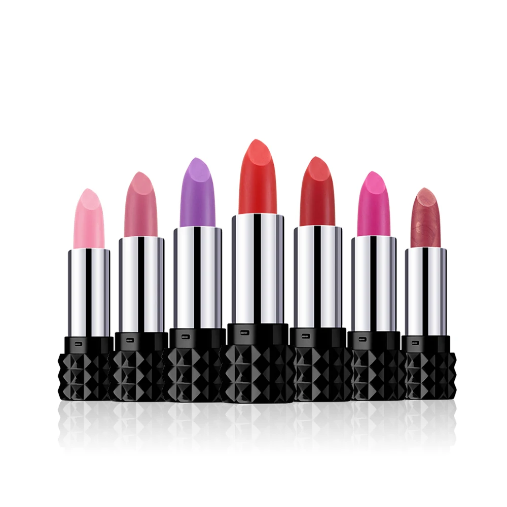 O.TWO.O Matte Lipstick 12 Colors lips makeup Long Lasting Velvet Silky Sexy Moisturizer Cosmetics |