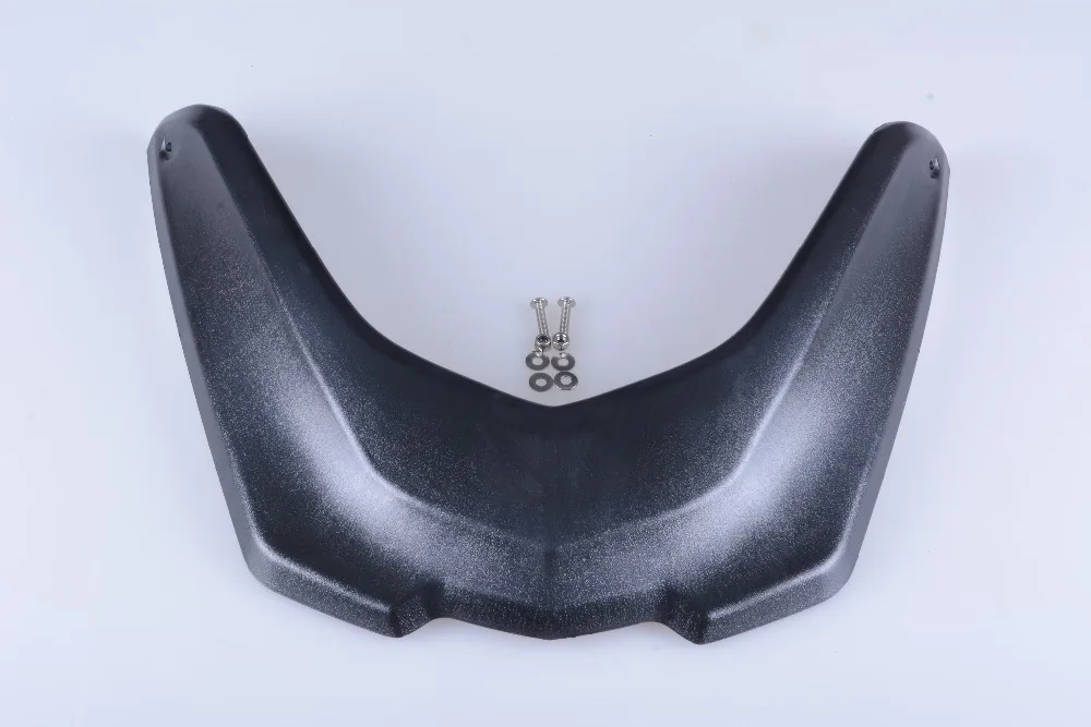 Черные Мотоциклетные аксессуары удлинитель переднего крыла клюва колпачок