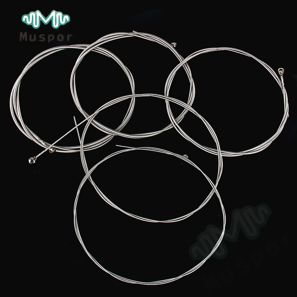 5 ниток электрические басовые ниточки никелевый набор 040 125 круглые|bass strings|electric bass