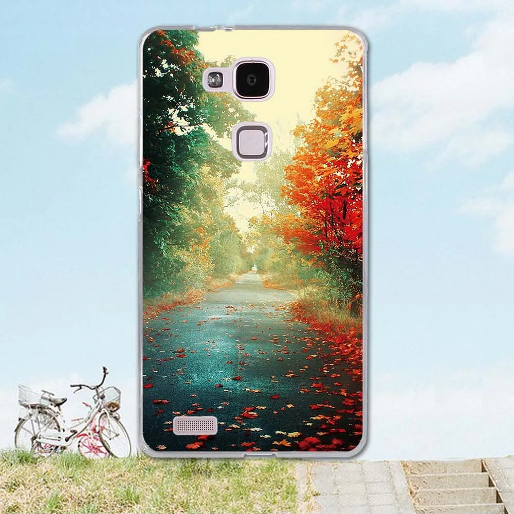 Новый чехол для телефона Huawei Ascend Mate 7 Mate7 6 &quotЧереп Сова Ультра мягкий ТПУ задняя