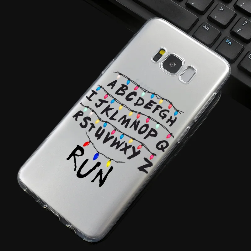 DREAMFOX L548 очень странные дела силиконовый чехол-накладка из мягкого ТПУ чехол