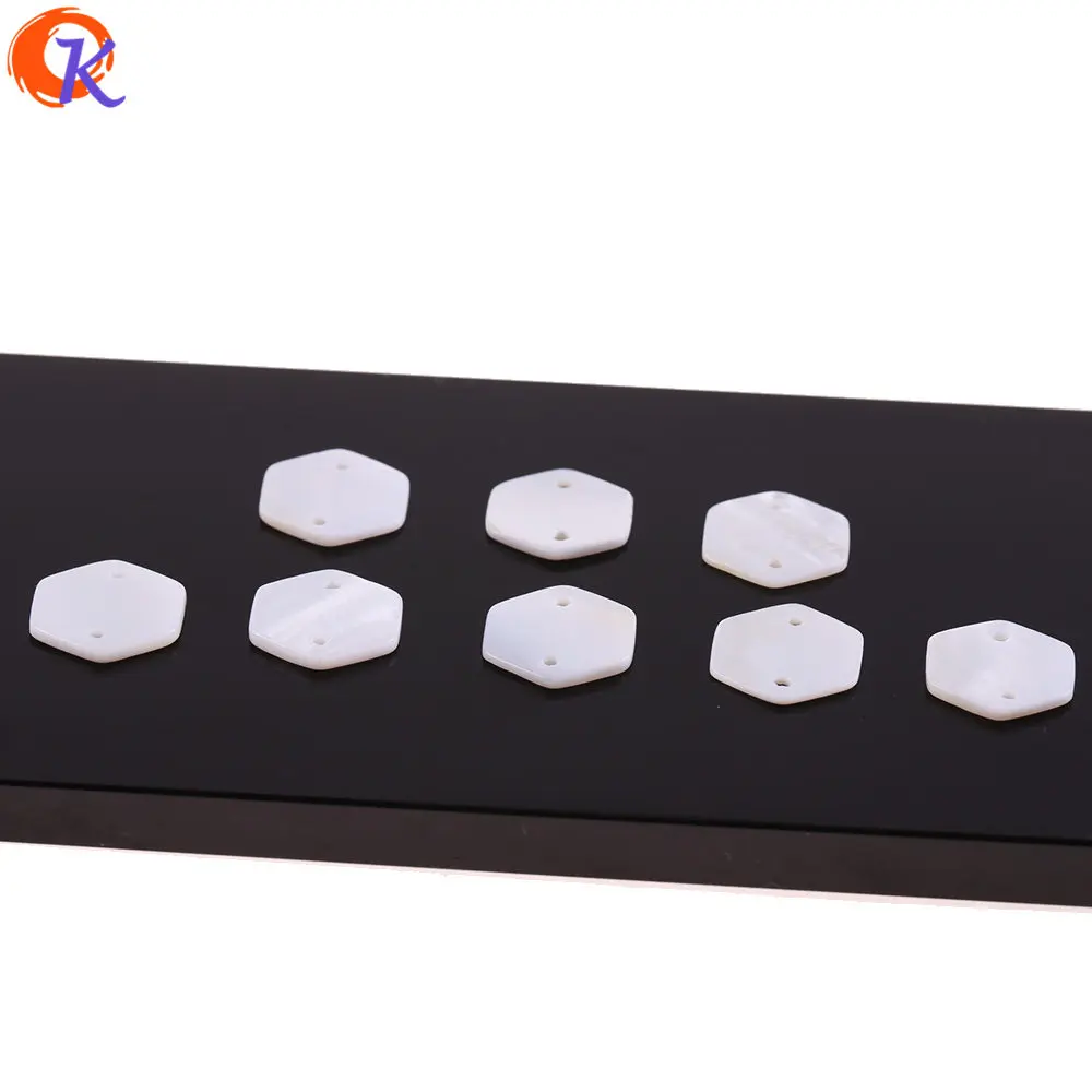 

Cordial Design 15*17MM 200Pcs Jewelry Accessories/Earring Making/Natural Shell/Hexagon Shape/DIY/Hand Made/Earring Findings