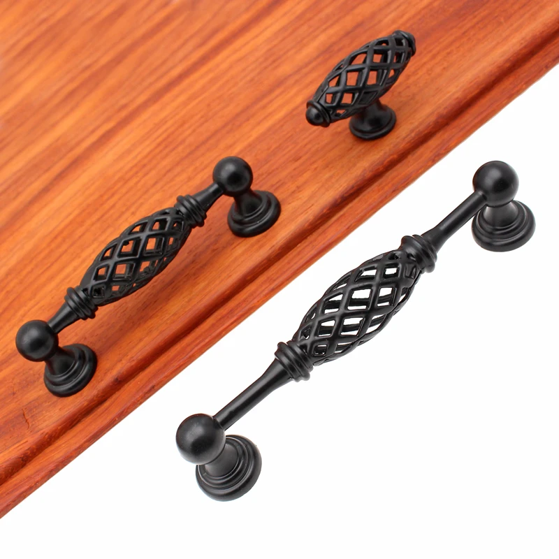 Ручка для птичьей клетки RUNBAZEF европейские ручки и шкафа в стиле ретро мебели