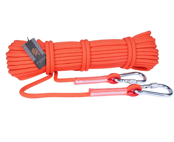 9.5mmDiameter climbing outdoor rope / safety rock life jjfang | Спорт и развлечения