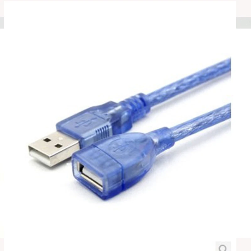 

10 шт., Удлинитель USB 2,0 «штырь-гнездо», 30 см