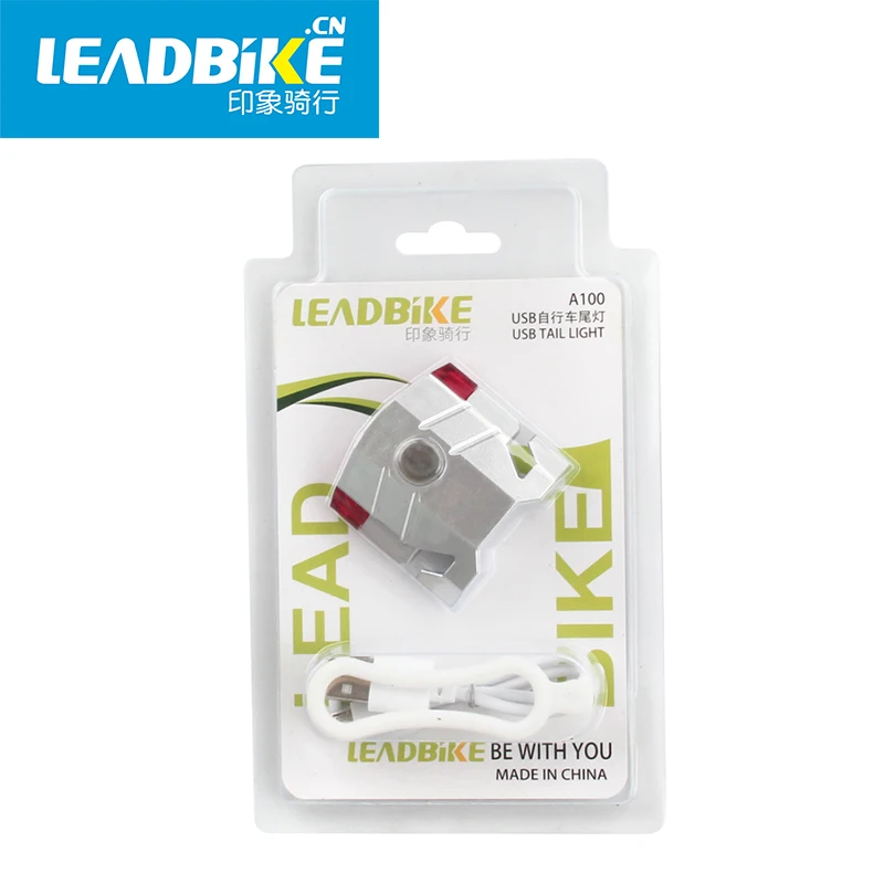 Задний фонарь для горного велосипеда LEADBIKE суперъяркий задний из АБС-пластика 4