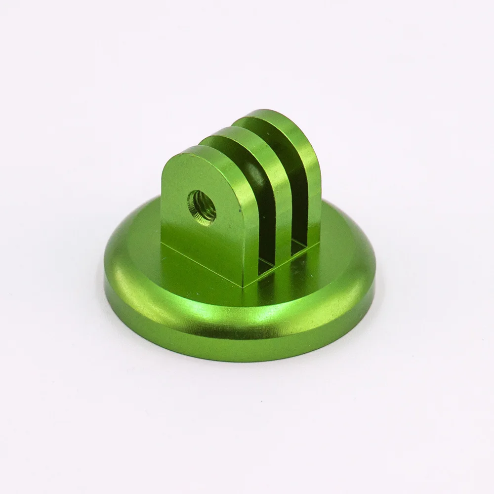 Адаптер для штатива из алюминиевого сплава с ЧПУ Go Pro 6 5 4 3 + SJCAM SJ4000 Xiaomi Yi 4K Gopro Hero