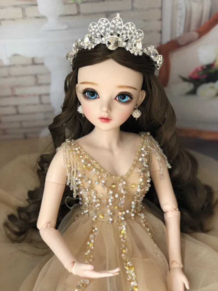 1/3 BJD 60 см куклы игрушки высшего качества китайская Кукла 18 шарниров BJD шаровая шарнирная кукла Мода девушка подарок игрушки для девочек модифицированная версия