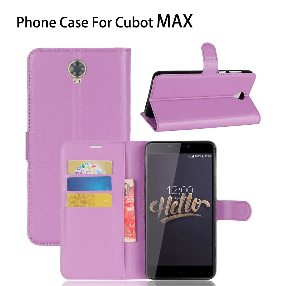 Cubot MAX кожаный флип чехол для телефона бизнес сумки кошелек Чехол|Чехлы-портмоне| |