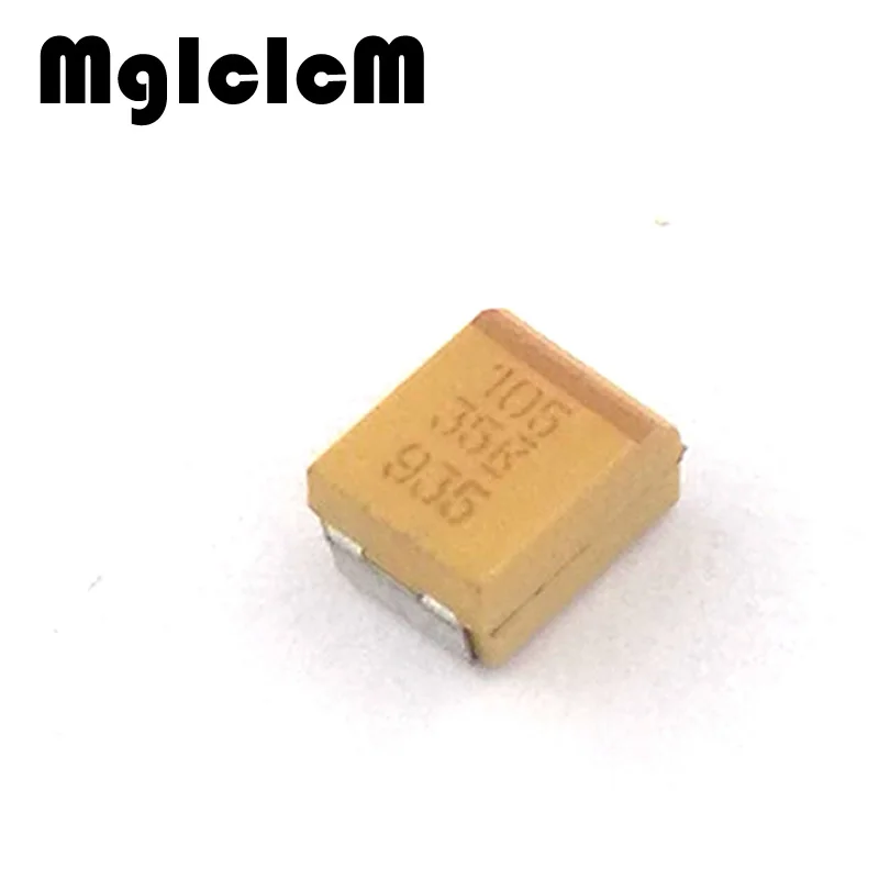MCIGICM 20 шт B 3528 мкФ 35V SMD Танталовый конденсатор|Конденсаторы| |