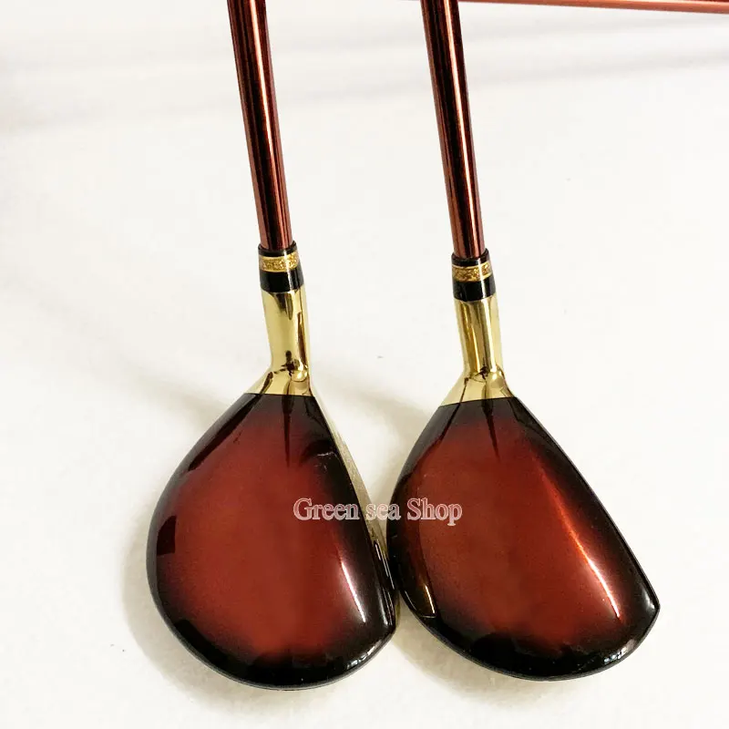 Женские Гольф-клубы Maruman Majesty Golf Hybrid wood 2/16 /3/19 4/22 5/25 графит вал для гольфа L flex с