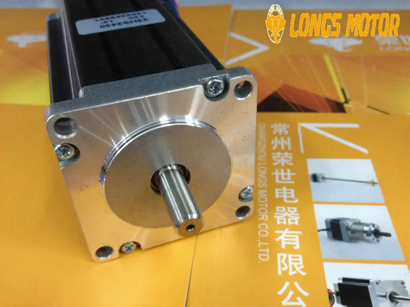 Шаговый двигатель 4-осевой Nema 23 23HS9442 2.8N.m драйвер DM542A 128Micro CNC маршрутизатор длинный