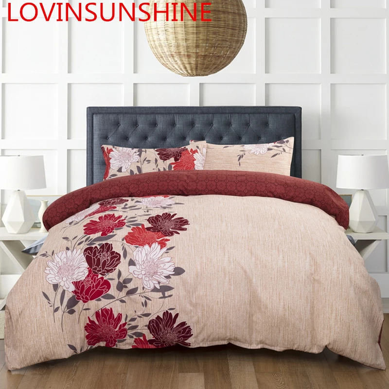 LOVINSUNSHINE набор пододеяльников для пуховых одеял постельного белья Королева
