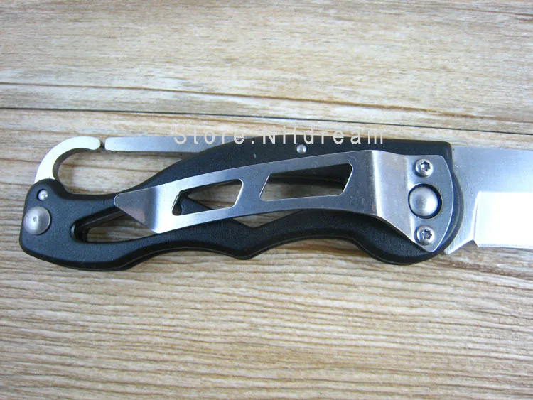 High Quality Survival Pocket Knife Small 440C Blade 58HRC Outdoor Hunting Folding knives Black Red Blue 3 Colors Option | Инструменты