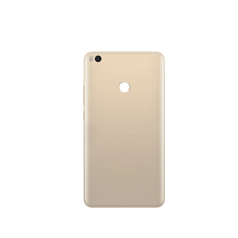 Задняя крышка батарейного отсека для Xiaomi Mi MAX 2 задний корпус стеклянная линза