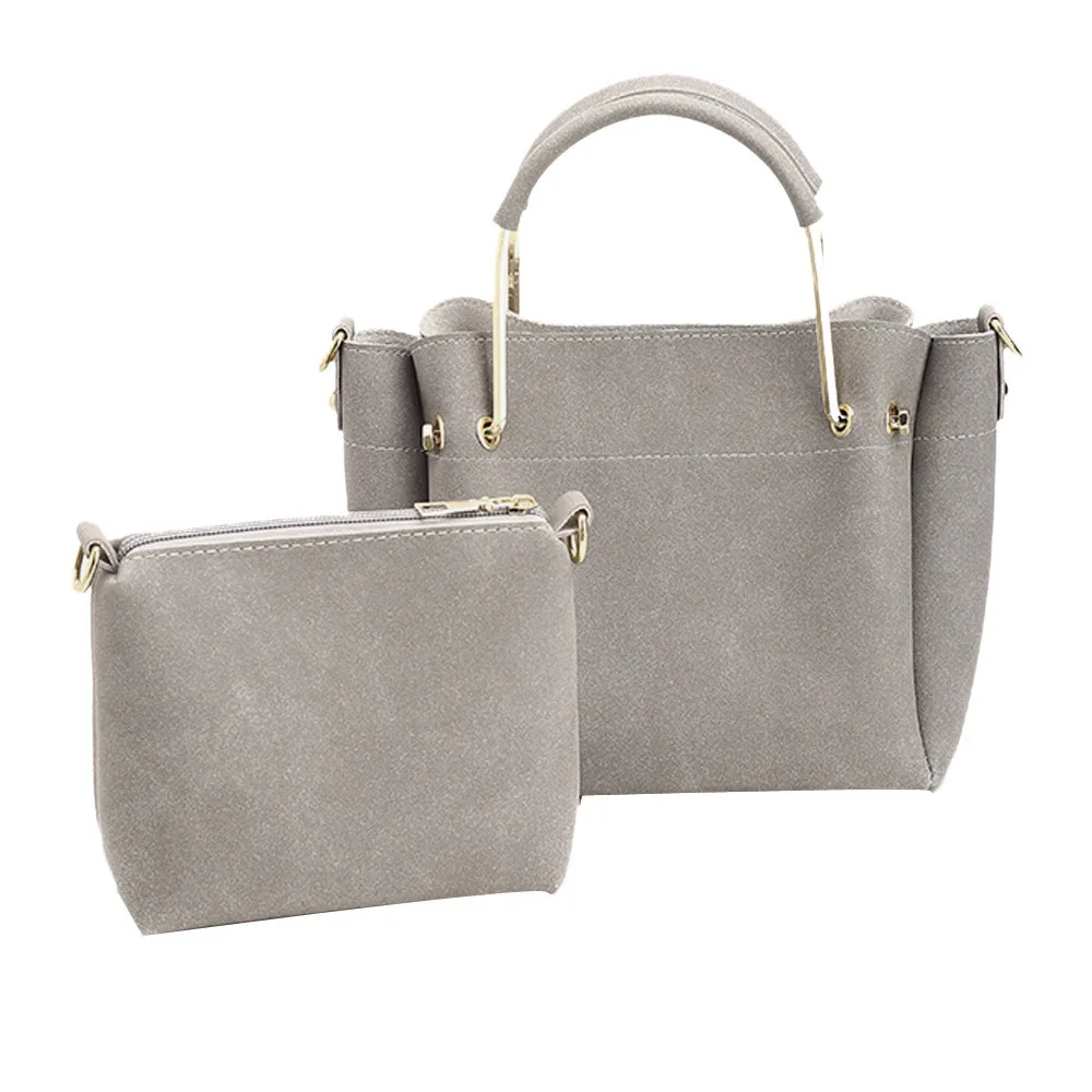 Aelicy Женский комплект из 2 предметов сумки через плечо сумка тоут двух Bolsa Feminina Bolsos
