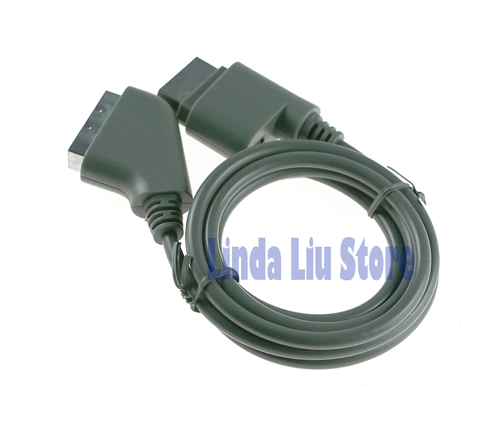 ChengChengDianWan для xbox 360 1 8 м 6 футов RGB SCART-кабель HD шнур 10 шт./лот | Электроника