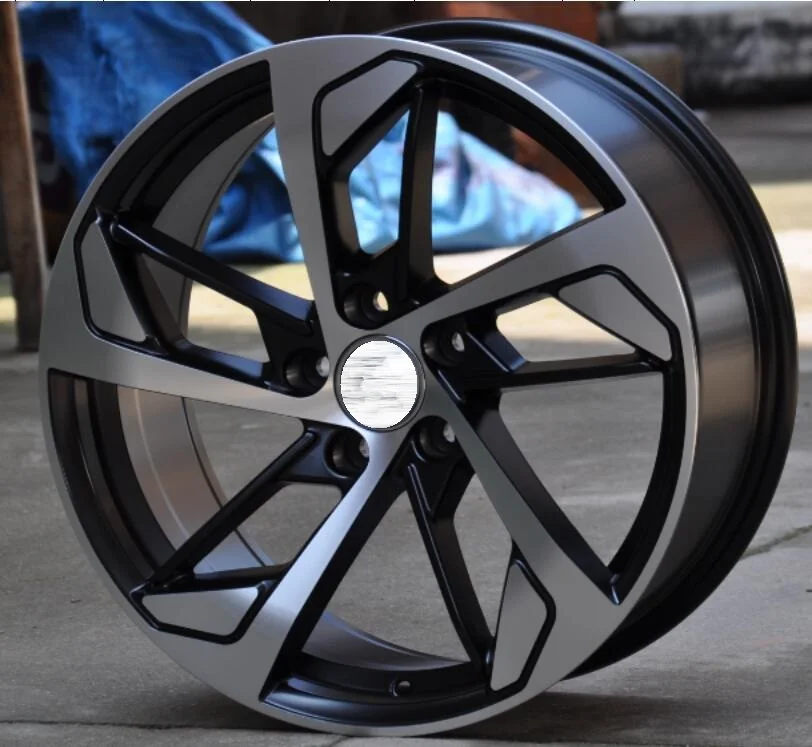 18 дюймов 18x8,0 5x112 Автомобильные Колесные диски из сплава, пригодный для Audi A1 A3 A4 A5 A6L A8 S4 S6 Q5