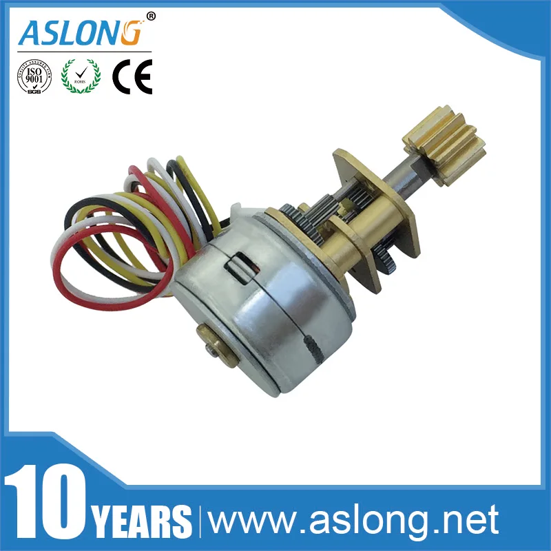 ASLONG 5V 12V Оптовая торговля высокий крутящий момент GM15BYS micro nema 8 шаговый двигатель |