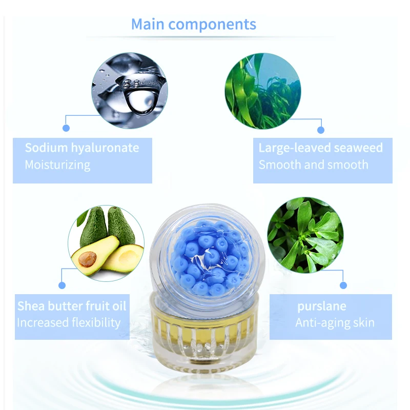 Увлажняющий крем для лица отбеливающий против эдак морщин Сыворотка