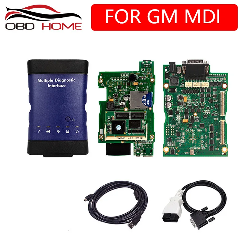 2018 новый для GM MDI с SQU WI FI карты множественный диагностический Интерфейс Obd2 obd 2