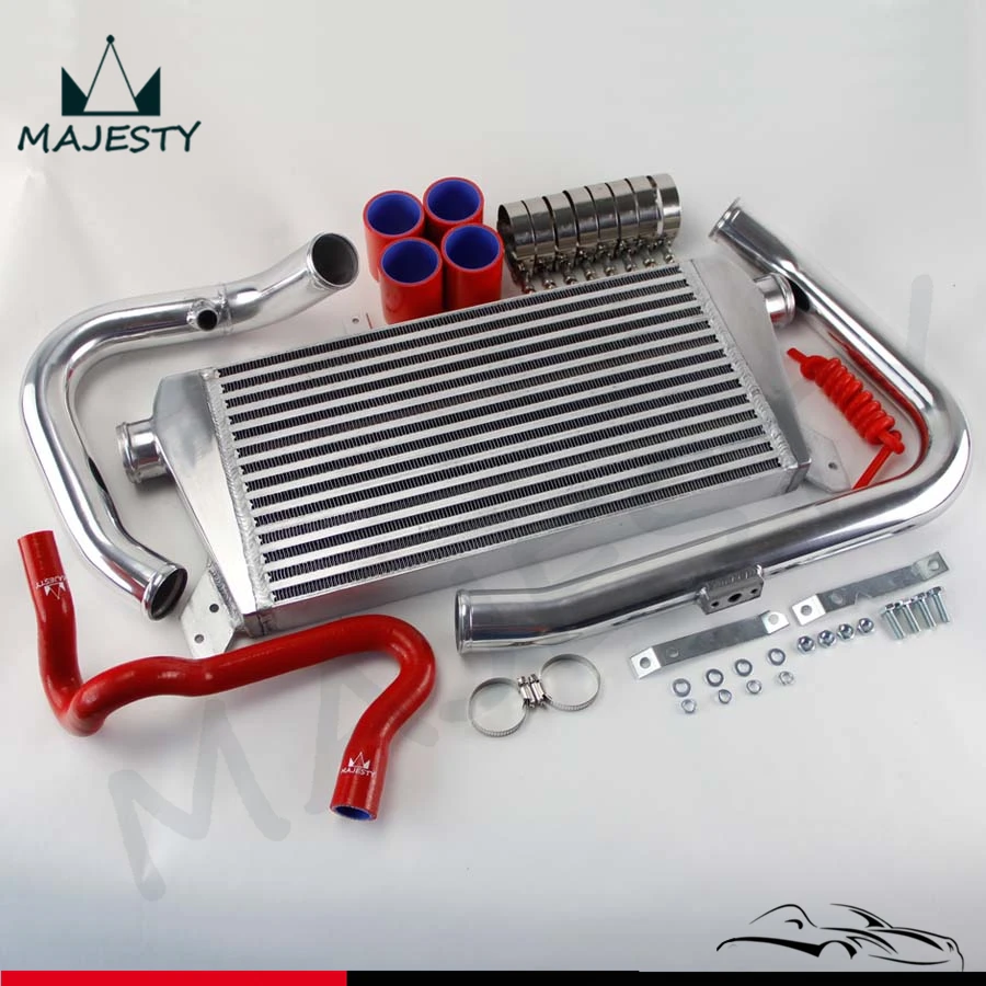 Комплект переднего крепления интеркулера АЛЮМИНИЕВЫЕ ТРУБОПРОВОДЫ для 96 01 V * W