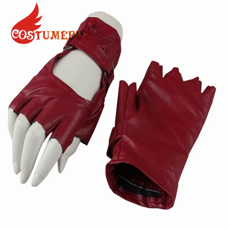 CostumeBuy Капитан Америка 3 гражданская война Алая ведьма костюм Мстители Ванда Maximoff аксессуары L920
