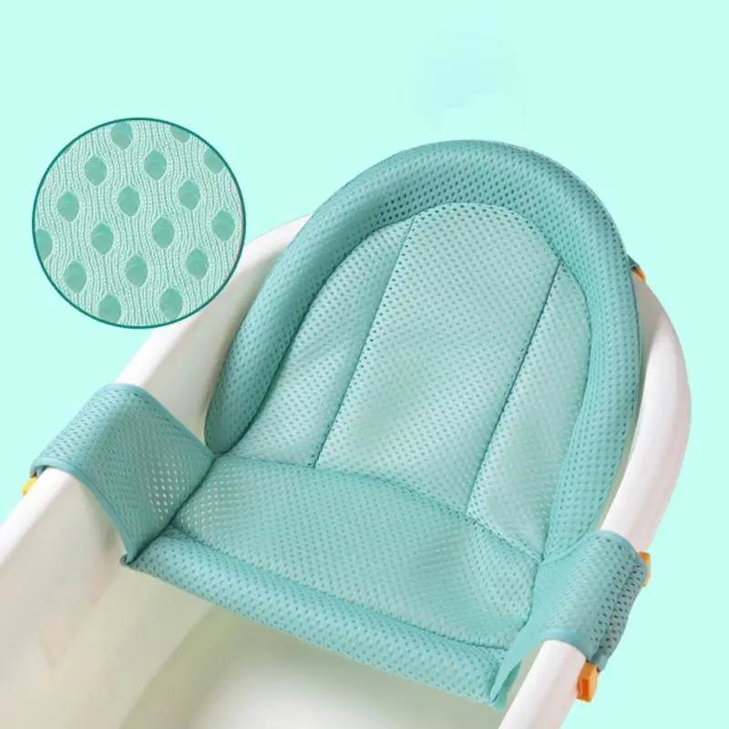 Сетка для защиты детской ванны Регулируемая сетка новорожденных слинг-сетка