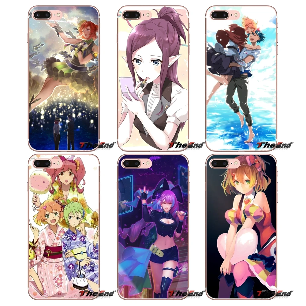 Силиконовый чехол Love Macross Delta anime из ТПУ для Xiaomi Redmi 4 3 3S Pro Mi3 Mi4 Mi4i Mi4C Mi5 Mi5S Mi Max Note 2 |