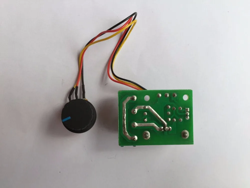 Регулятор напряжения диммирующий потенциометр контроллер скорости электронный