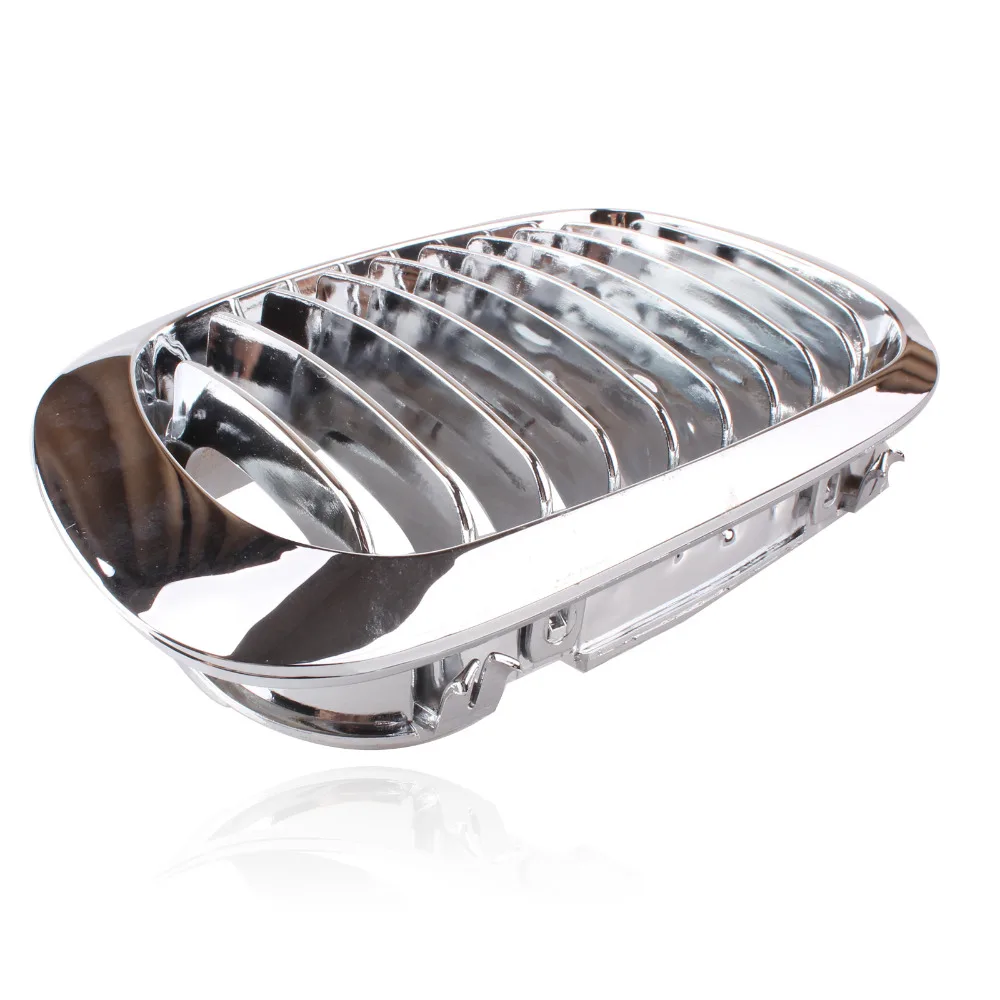 1 пара автомобильный бампер Передняя ножная решетка гриль для BMW E46 M3 323Ci 330CI 328CI 323I