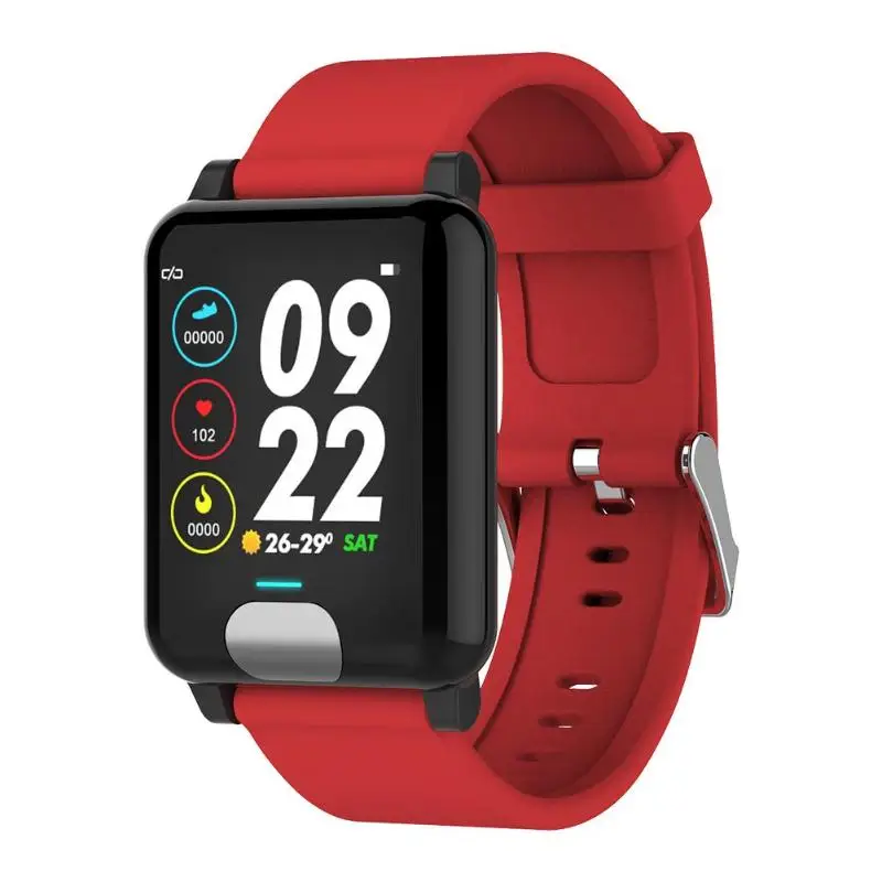 E04 Smart Watch Band Fitness Tracker ECG/PPG Blood Pressure Heart Rate Monitor Waterproof Watches for IOS Android Phone | Электроника