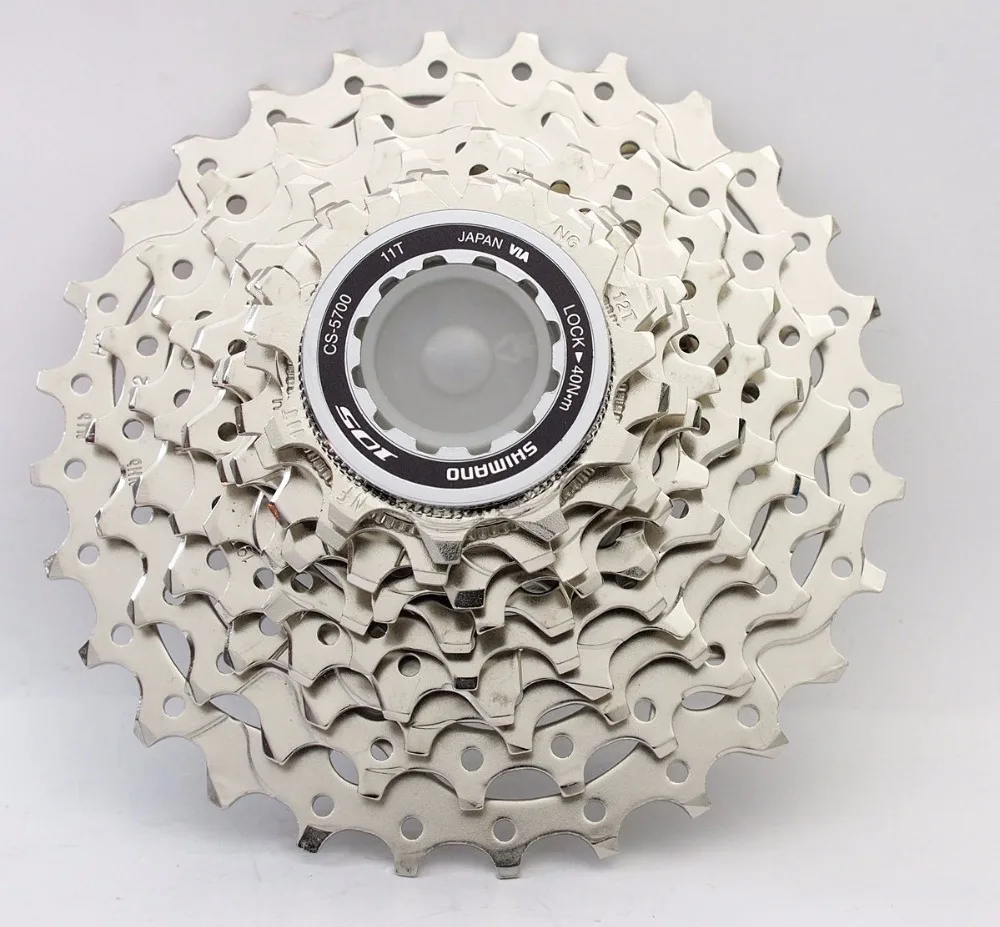 SHIMANO 5700 11-28T 11-25T 12-25 10s дорожный велосипед дисковый кассета | Спорт и развлечения