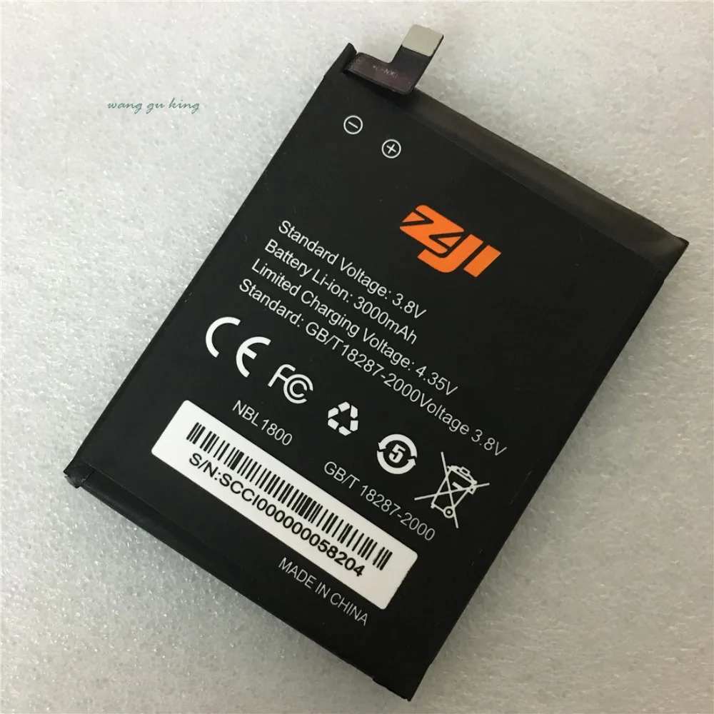 100% Новый оригинальный аккумулятор HOMTOM zoji Z7 3000 мАч для смартфона + наборы