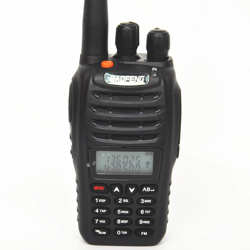 Высокомощная портативная двухсторонняя рация Baofeng UHF/VHF 136-174/400-470 МГц 5 Вт дальнего
