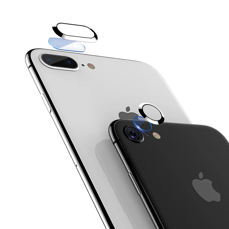 Защитная пленка для объектива мобильного телефона iPhone X 7 закаленное стекло +