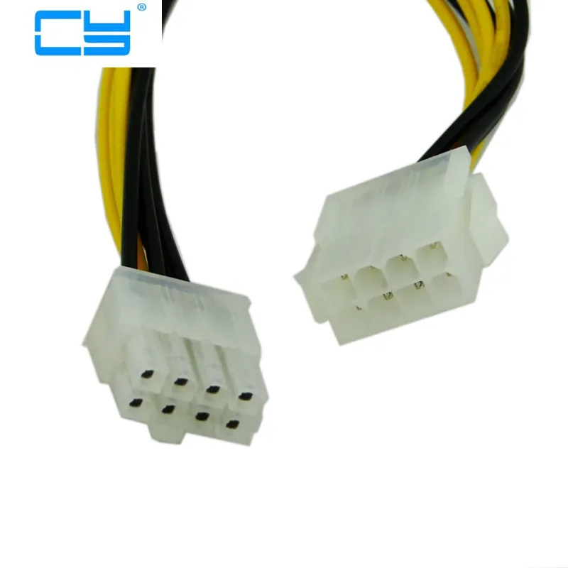 10 штук в партии бандаж из пенополистирола 8 pinos ATX 12 V CPU P4 расширенный кабель 20 см|atx