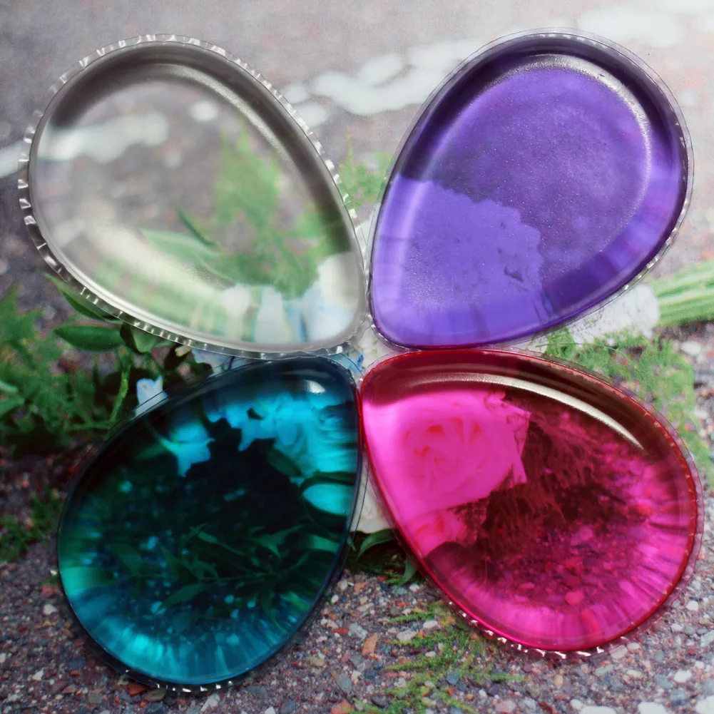 4 шт. новинка гелевые буфеты разных цветов силиконовый спонж для макияжа буфет