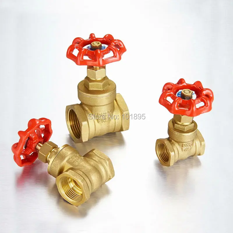 

X23101 Good Quality Brass Material DN15 to DN25 of Pipe Gate Valve