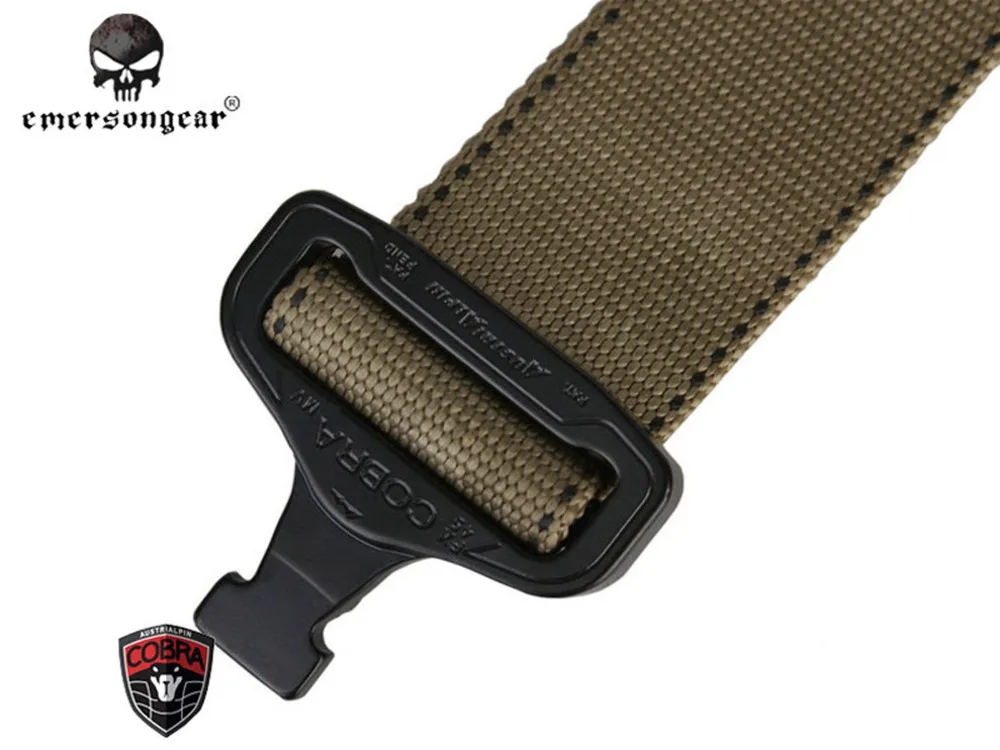 EmersonGear Кобра D-образное кольцо ремень для страйкбола боевой тактический EM9313 |