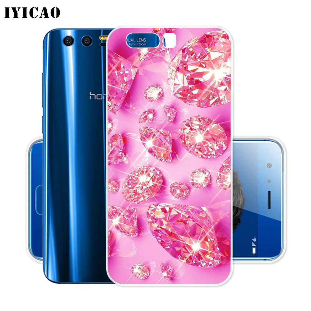 Мягкий силиконовый чехол IYICAO для Huawei Y9 Y7 Y6 Prime 2018 Honor 8C 8X 8 9 10 Lite 7X 7C 6A 7A Pro | Мобильные