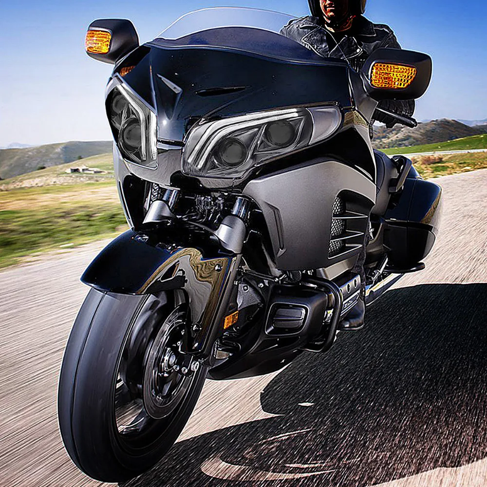 KT светодиодный фонарь для Honda Goldwing GL1800 2001- V2