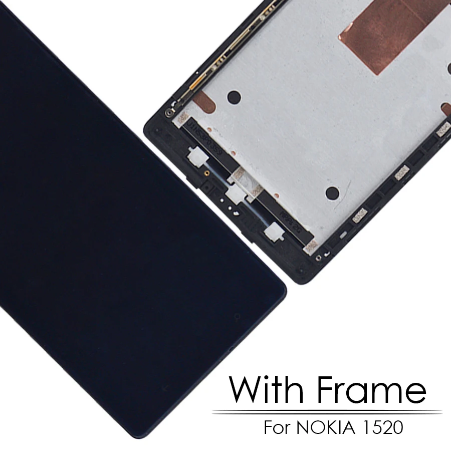 Sinbeda 6.0&quot IPS LCD For NOKIA Lumia 1520 Touch Screen with Frame Replacement RM-937 RM-940 | Мобильные телефоны и
