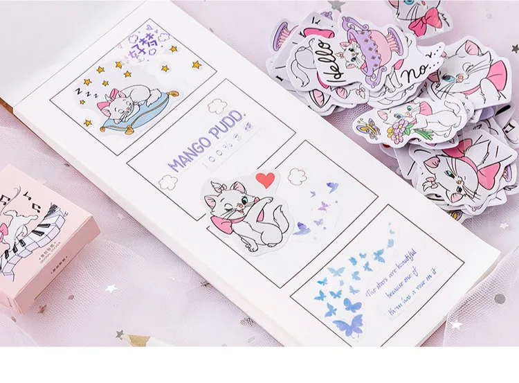 45 шт. наклейки прекрасные канцелярские принадлежности для Bullet Journal DIY планировщик дневник в стиле Скрапбукинг школьные офисные принадлежности