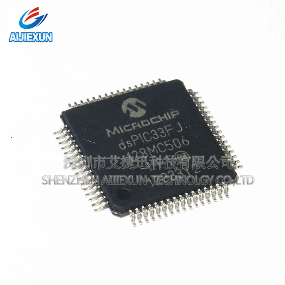 Флэш память 16 bit dsPIC33F dsPIC RISC 3 КБ 100% в 64 Pin|flash flash| |