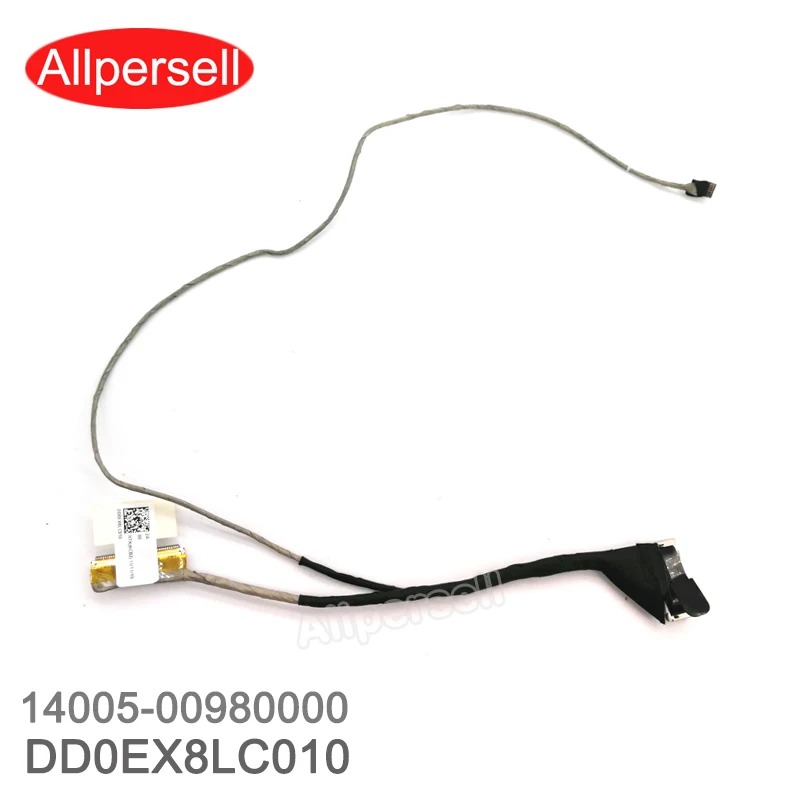 

Кабель для экрана As us X200 X200CA X200MA, видеокабель для ноутбука 14005-00980000 DD0EX8LC010