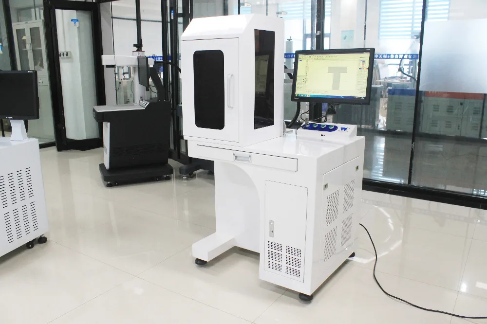 1 мм золото серебро волокна для лазерной резки 100 Вт лазерная маркировка машина